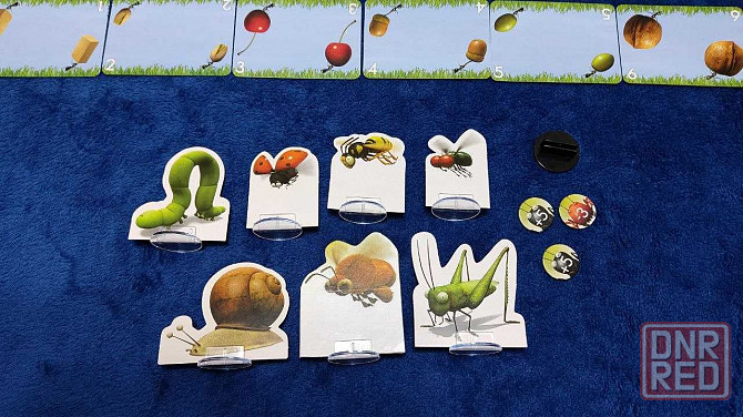 Настольная игра Букашки 2-6 игроков Запорожье - изображение 2