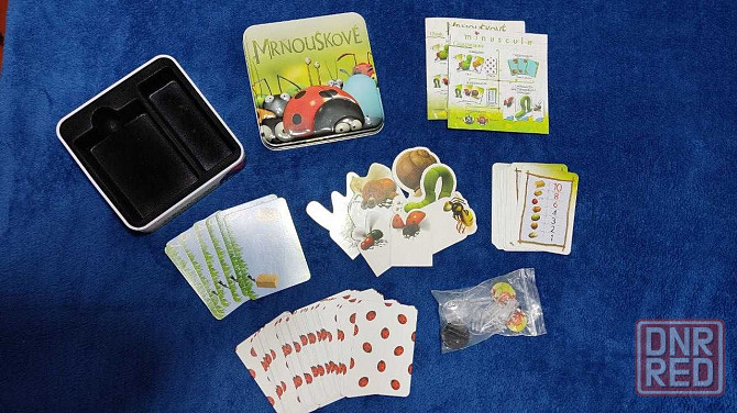 Настольная игра Букашки 2-6 игроков Запорожье - изображение 1