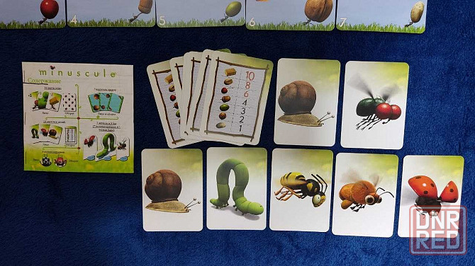 Настольная игра Букашки 2-6 игроков Запорожье - изображение 4