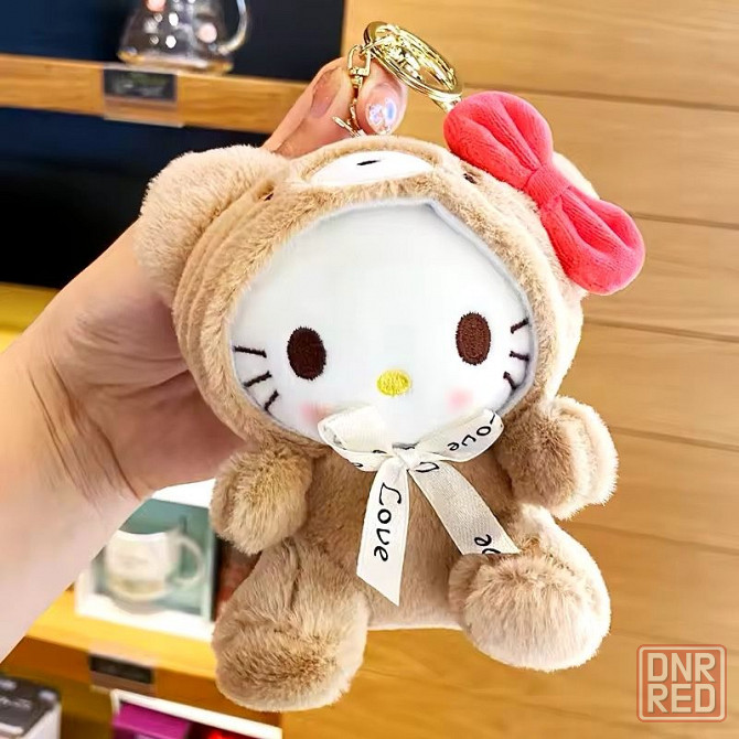 Брелок/плюшевая/мягкая игрушка/Hello Kitty/Хелло Китти/Хеллоу Китти Запорожье - изображение 2