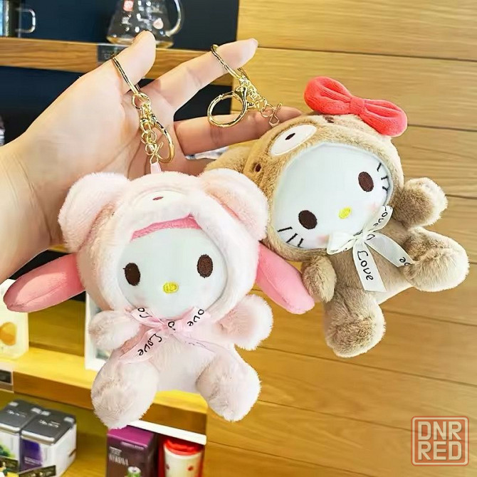 Брелок/плюшевая/мягкая игрушка/Hello Kitty/Хелло Китти/Хеллоу Китти Запорожье - изображение 1