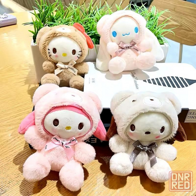 Брелок/плюшевая/мягкая игрушка/Hello Kitty/Хелло Китти/Хеллоу Китти Запорожье - изображение 6