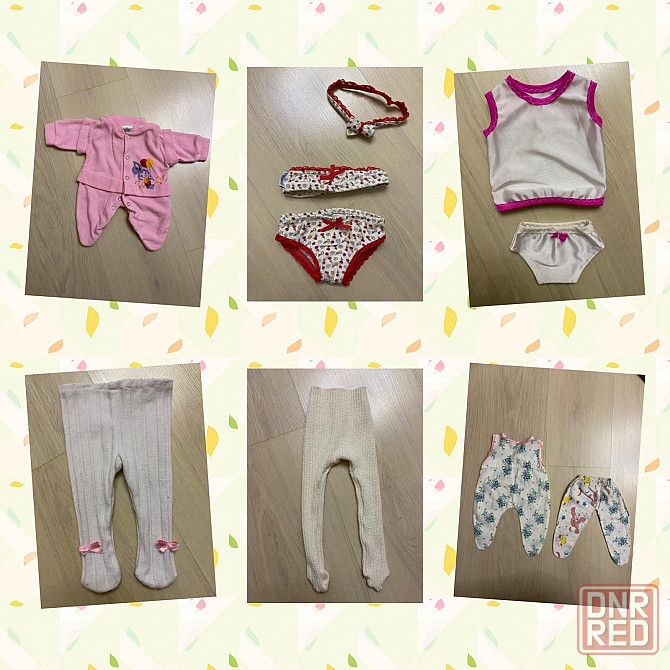 Одежда для куклы, пупса Baby Born  43см Запорожье - изображение 1