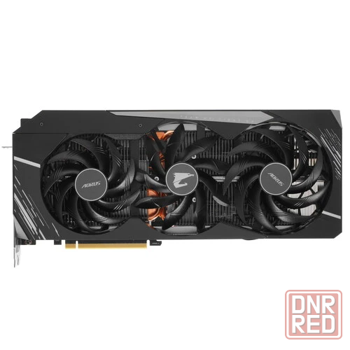 Видеокарта GIGABYTE AORUS MASTER RTX 3080 10 Гб GDDR6X PCI-E 4.0, 320 бит Донецк - изображение 1