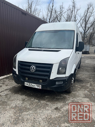 Volkswagen Crafter 2.5 Турбо-дизель категория C Донецк - изображение 1
