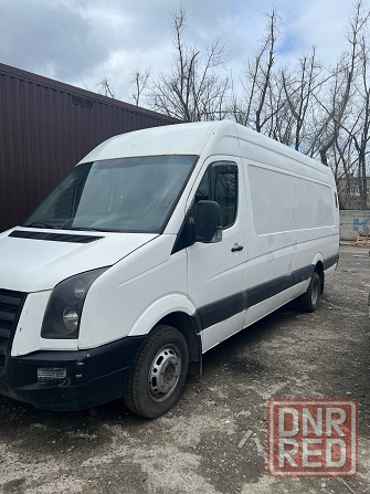 Volkswagen Crafter 2.5 Турбо-дизель категория C Донецк - изображение 2
