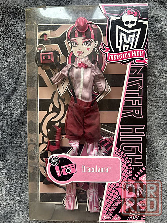 Аутфит Monster high Draculaura Newspaper Club Запорожье - изображение 3