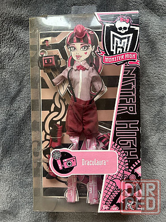 Аутфит Monster high Draculaura Newspaper Club Запорожье - изображение 1