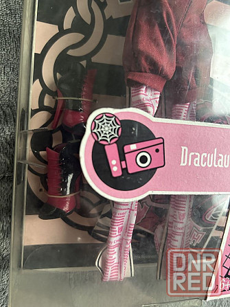 Аутфит Monster high Draculaura Newspaper Club Запорожье - изображение 6