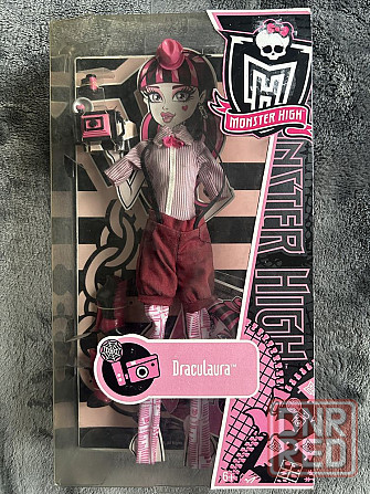 Аутфит Monster high Draculaura Newspaper Club Запорожье - изображение 4
