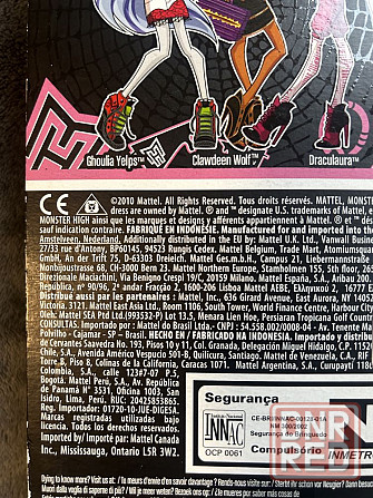 Аутфит Monster high Draculaura Newspaper Club Запорожье - изображение 7