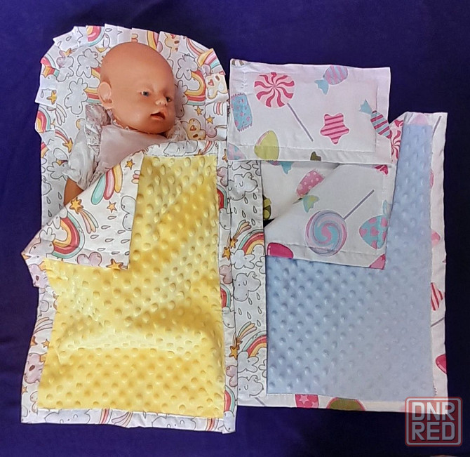 Кукольная постель для куклы Бэби Бон (Baby Born) Запорожье - изображение 5