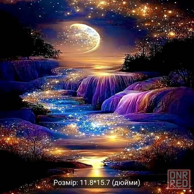Алмазная мозаика 30*40 Запорожье - изображение 3