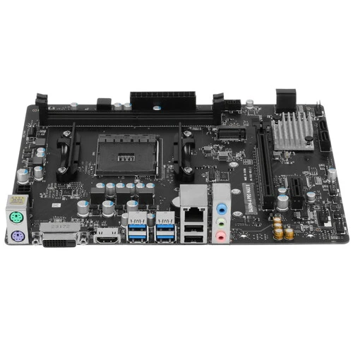 Материнская плата MSI B450M-A PRO MAX II AM4 б.у Донецк