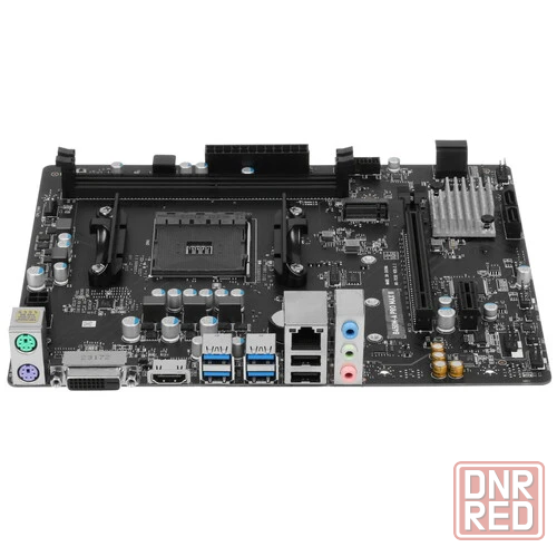Материнская плата MSI B450M-A PRO MAX II AM4 б.у Донецк - изображение 3