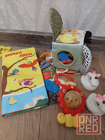 Игрушки, погремушки, шуршалки Запорожье - изображение 1