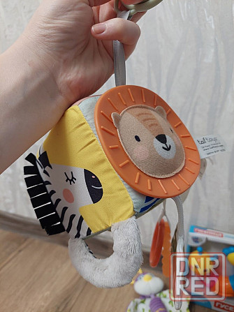 Игрушки, погремушки, шуршалки Запорожье - изображение 2