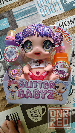 MGA Entertainment Glitter Babyz Melody Highnote Baby Doll Запорожье - изображение 2