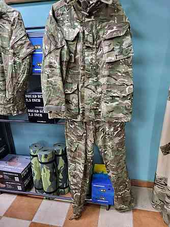 Британская форма МТР Оригинал Штаны мультикам Парка Убакс Китель МТР Запорожье