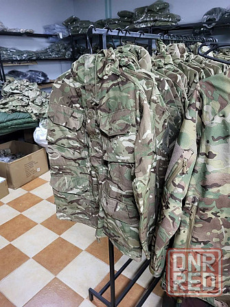 Британская форма МТР Оригинал Штаны мультикам Парка Убакс Китель МТР Запорожье - изображение 3