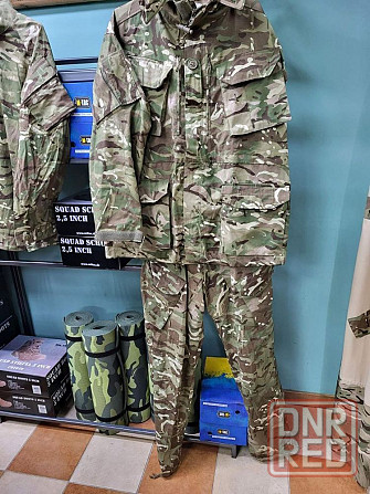Оригинальная британская форма Британка Парка куртка Брюки Убакс Китель Запорожье - изображение 6