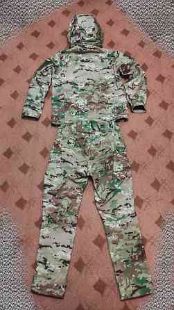 Тактический костюм Prof 4.5.0, Softshell на флисе, куртка + штаны Запорожье