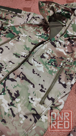 Тактический костюм Prof 4.5.0, Softshell на флисе, куртка + штаны Запорожье - изображение 8