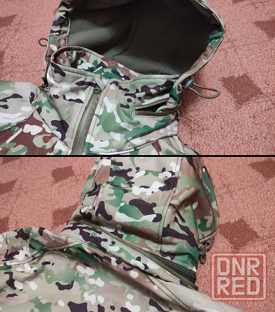 Тактический костюм Prof 4.5.0, Softshell на флисе, куртка + штаны Запорожье - изображение 5