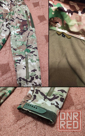 Тактический костюм Prof 4.5.0, Softshell на флисе, куртка + штаны Запорожье - изображение 6