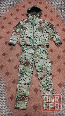 Тактический костюм Prof 4.5.0, Softshell на флисе, куртка + штаны Запорожье - изображение 1