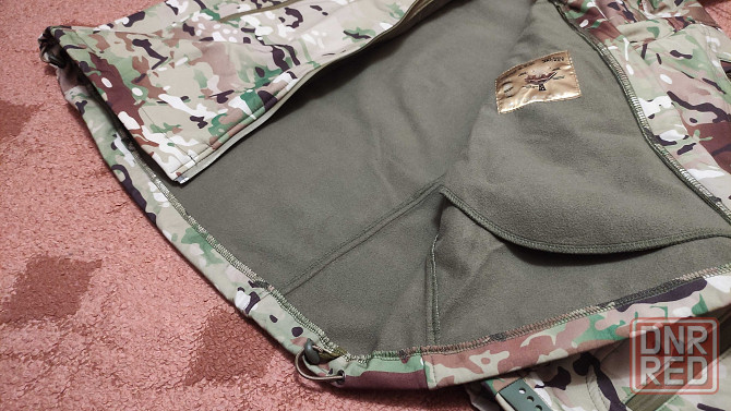 Тактический костюм Prof 4.5.0, Softshell на флисе, куртка + штаны Запорожье - изображение 7
