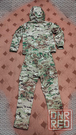 Тактический костюм Prof 4.5.0, Softshell на флисе, куртка + штаны Запорожье - изображение 2