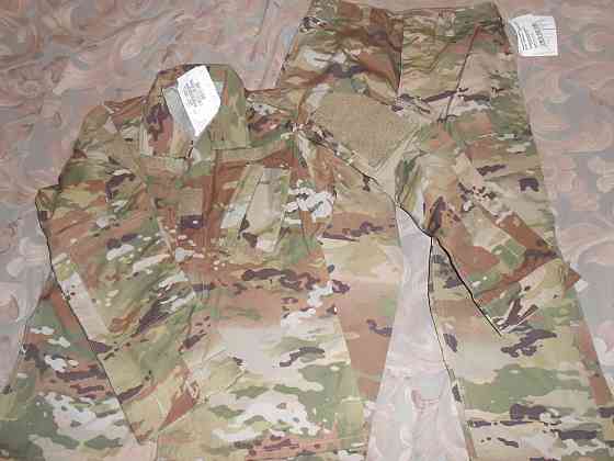 Продаю комплект формы армии США Army combat uniform Multicam. Запорожье