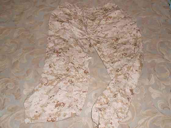Тактические огнестойкие брюки USMC Frog Defender Marpat Desert армии США Запорожье