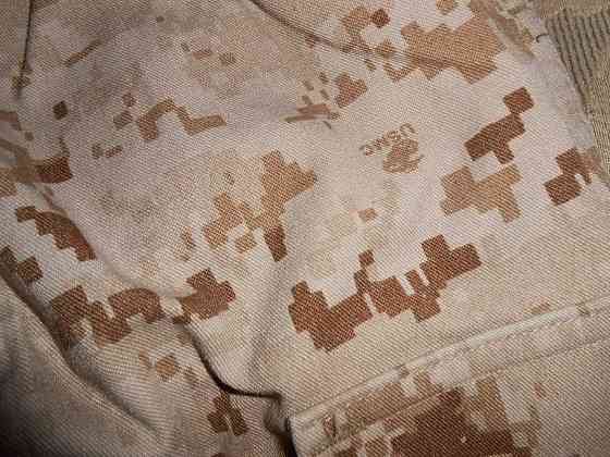 Тактические огнестойкие брюки USMC Frog Defender Marpat Desert армии США Запорожье