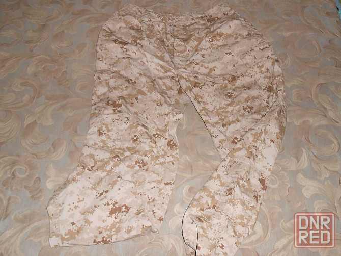 Тактические огнестойкие брюки USMC Frog Defender Marpat Desert армии США Запорожье - изображение 1