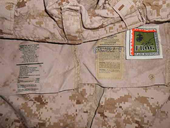 Комплект огнестойкой формы морской пехоты США USMC Frog Defender M Запорожье