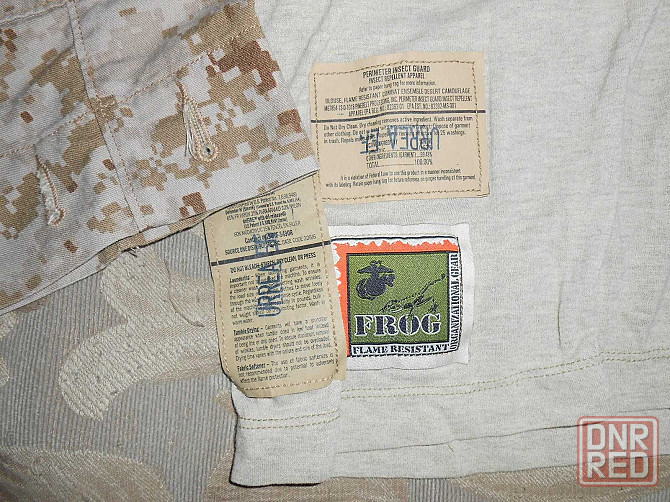 Комплект огнестойкой формы морской пехоты США USMC Frog Defender M Запорожье - изображение 3