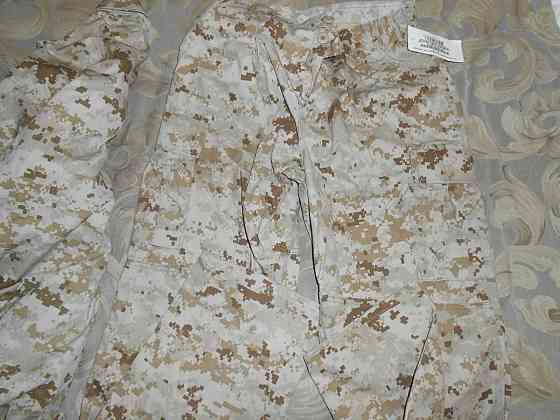 Комплект униформы морской пехоты США USMC Marpat Desert Запорожье
