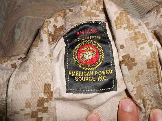 Комплект униформы морской пехоты США USMC Marpat Desert Запорожье