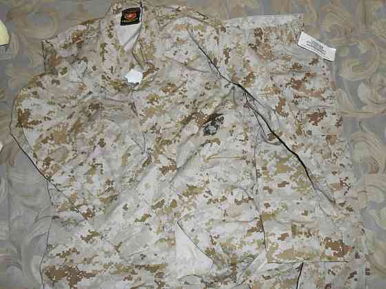 Комплект униформы морской пехоты США USMC Marpat Desert Запорожье