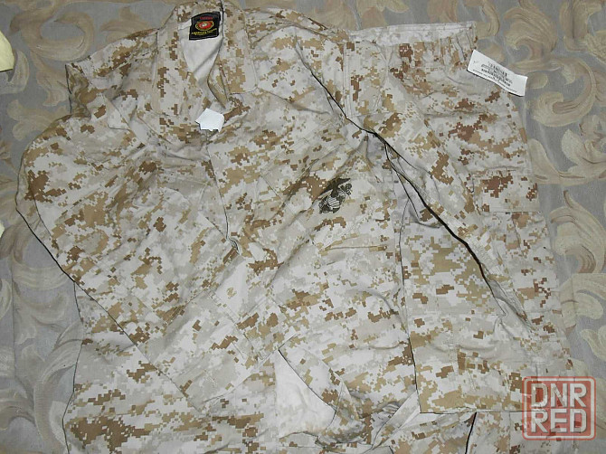 Комплект униформы морской пехоты США USMC Marpat Desert Запорожье - изображение 1
