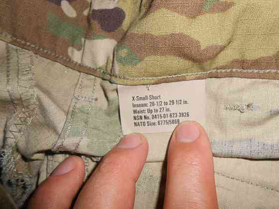 Продам Штани армії США US Army combat uniform Multicam Запорожье