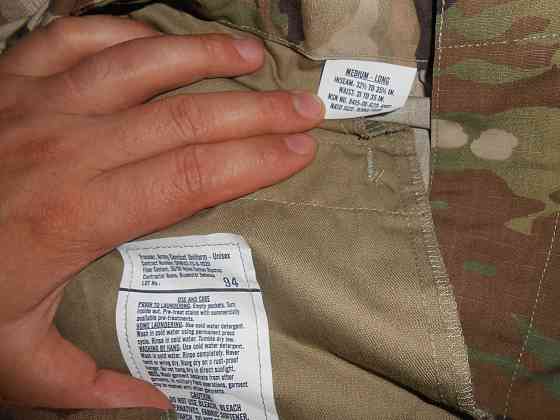 Продам Штани армії США US Army combat uniform Multicam Запорожье