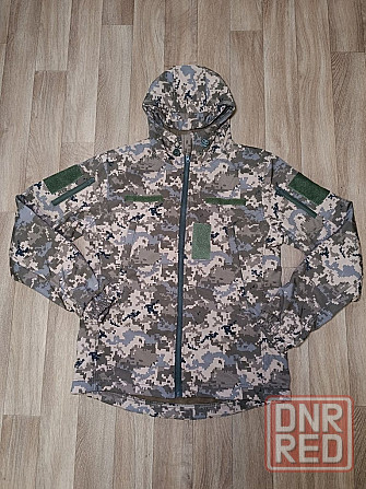 Костюм softshell пиксель 52 Запорожье - изображение 1