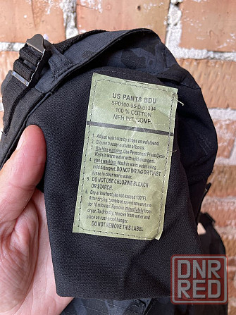 Штани MFH MAX FUCHS MFH SBDU US Army Rip-Stop Night Camo 46-48 (м)р! Запорожье - изображение 7