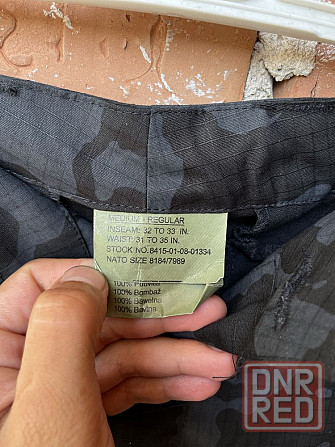 Штани MFH MAX FUCHS MFH SBDU US Army Rip-Stop Night Camo 46-48 (м)р! Запорожье - изображение 6