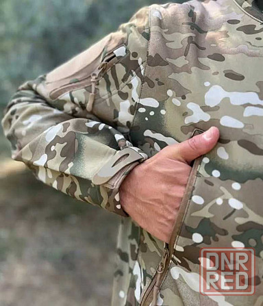 Тактический полицейский/военный костюм  НА ФЛИСЕ ЧОРНИЙ ОЛИВА КОЙОТ Запорожье - изображение 7