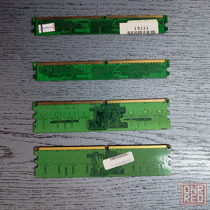 Оперативная память ddr2 1GB 800 Мгц Донецк - изображение 2