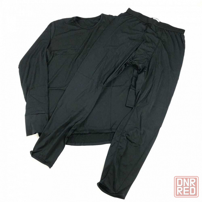 комплект термобелья армии США ECWCS GEN III Level 1 Black черный Запорожье - изображение 2